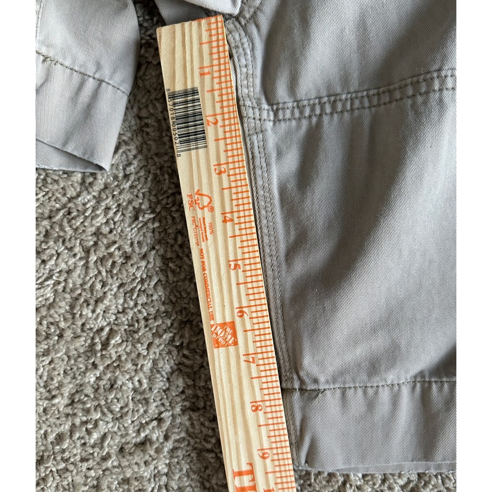Polo Ralph Lauren Mens Tan Khaki Classic Polo Chino Cargo Shorts Size 36 Cotton - Picture 5 of 10